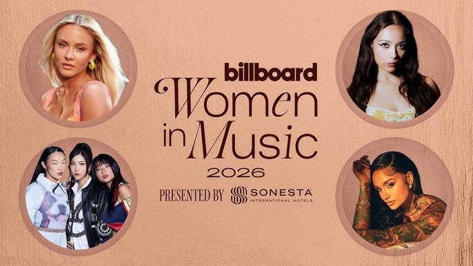 Billboard Women in Music 2026