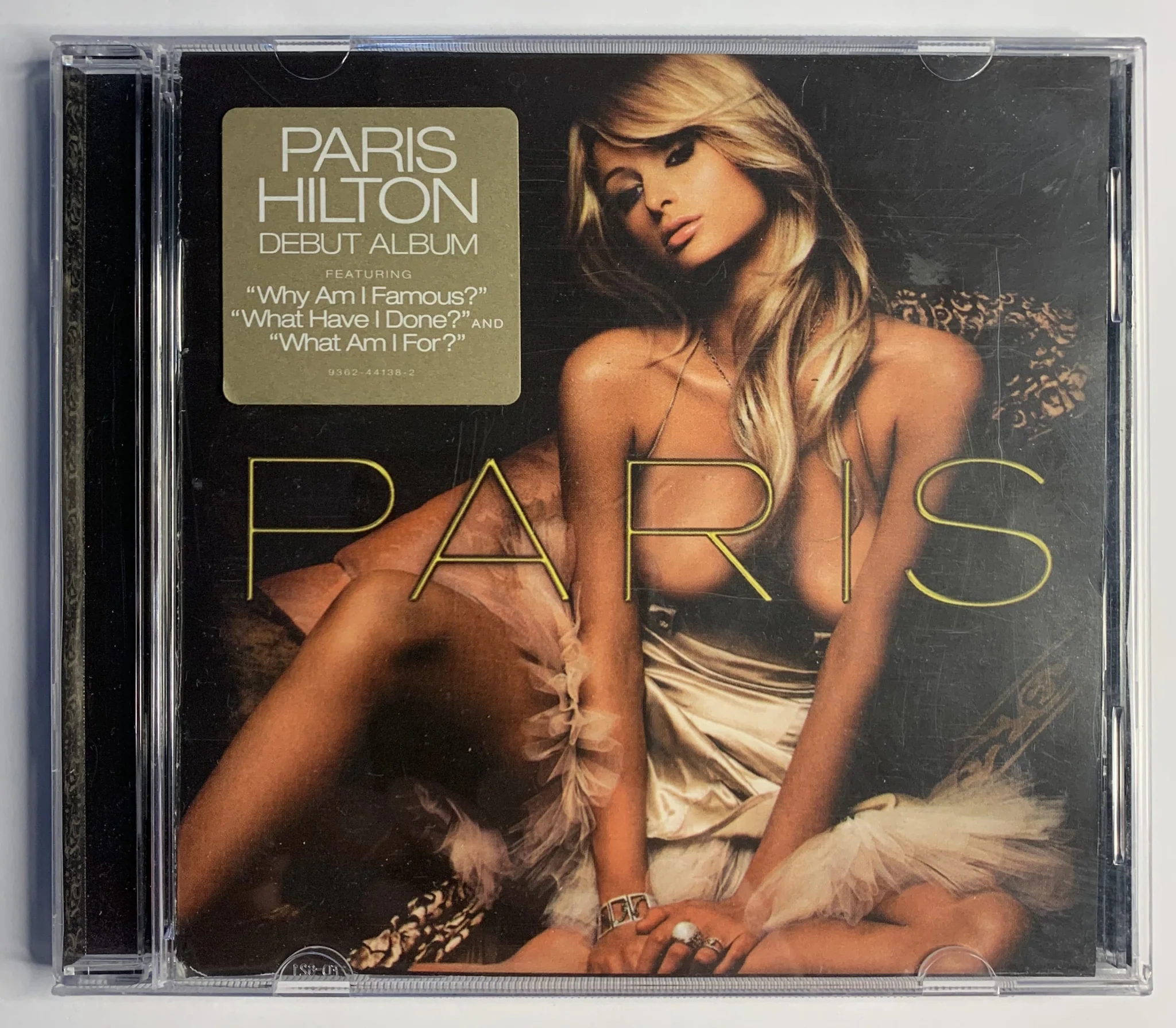 20 Anos Do Álbum Paris Hilton “Paris”