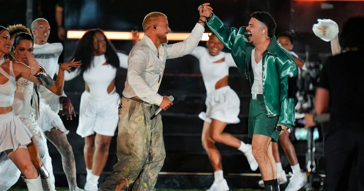 Pedro Sampaio e Ricky Martin – Show Do Intervalo Do NFL Rio Game 2026