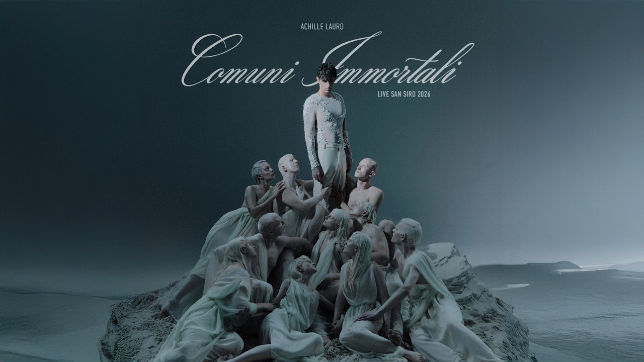 Achille Lauro: “COMUNI IMMORTALI”SHORT FILM.