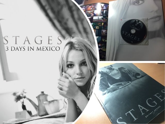 Documentário “Stages” Britney Spears (2002)